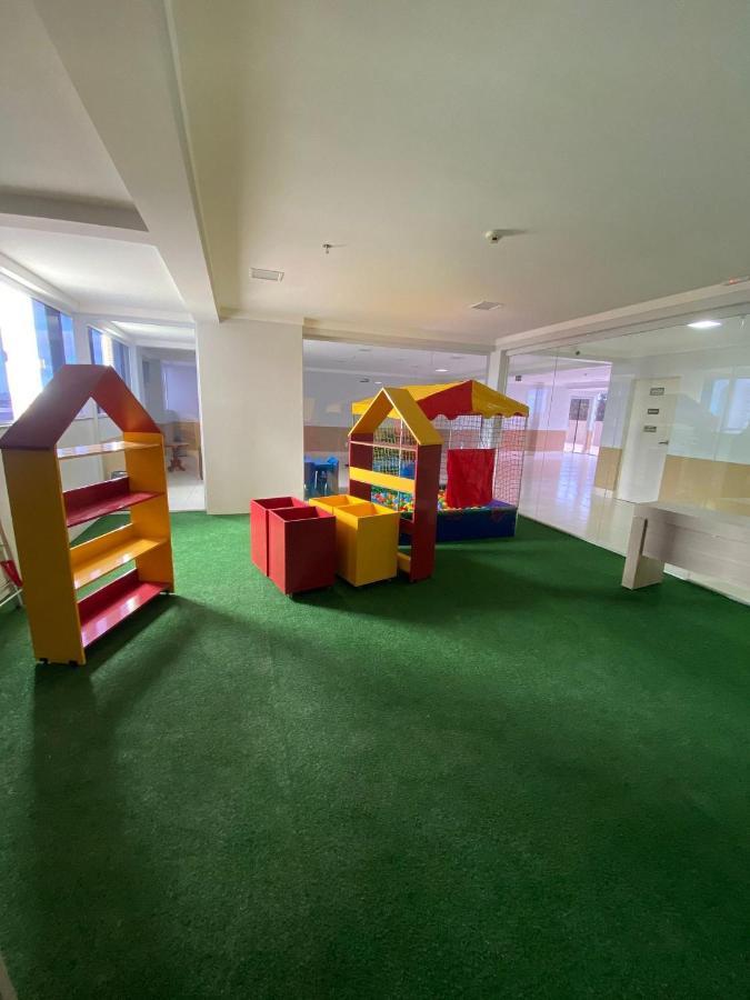 Piazza Diroma Com Acesso Ao Acqua Park E Splash Caldas Novas Ngoại thất bức ảnh