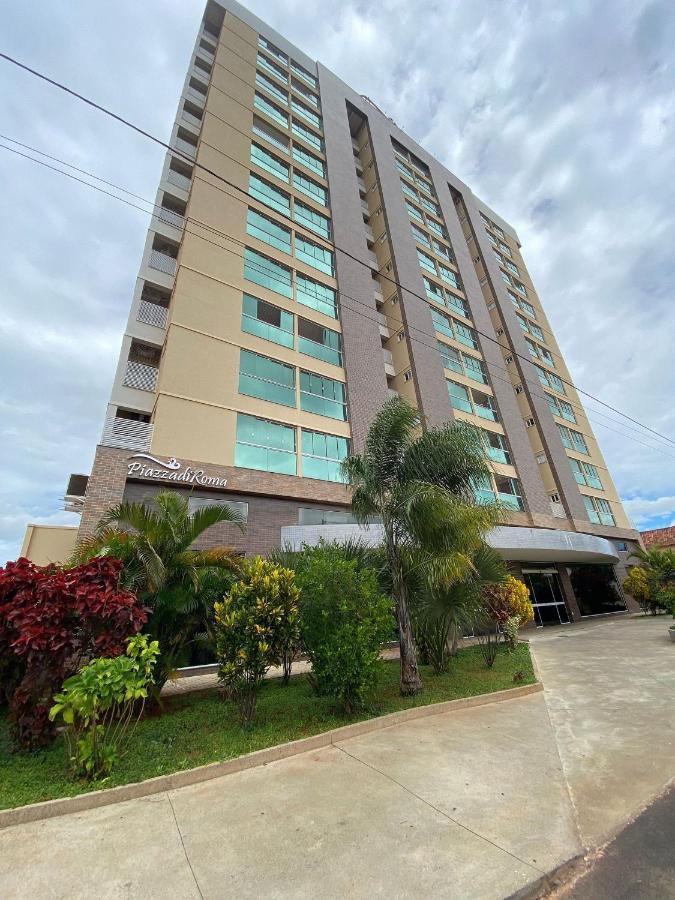 Piazza Diroma Com Acesso Ao Acqua Park E Splash Caldas Novas Ngoại thất bức ảnh